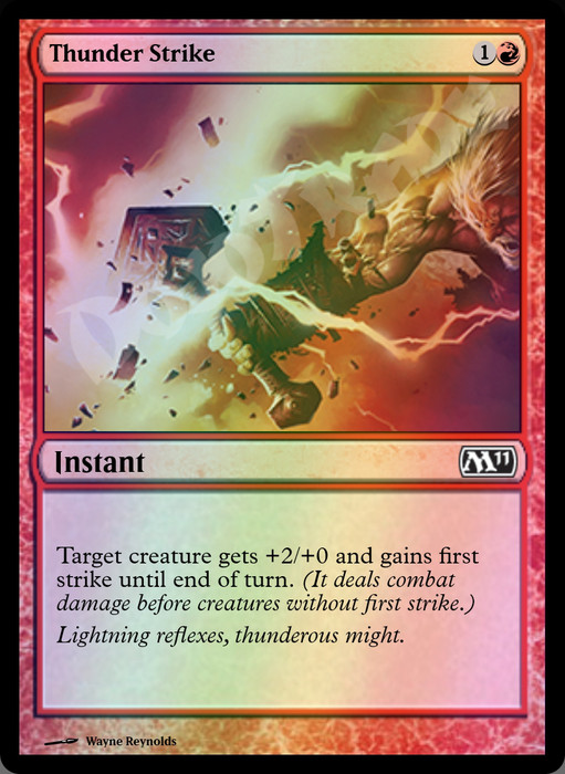 Thunder Strike FOIL