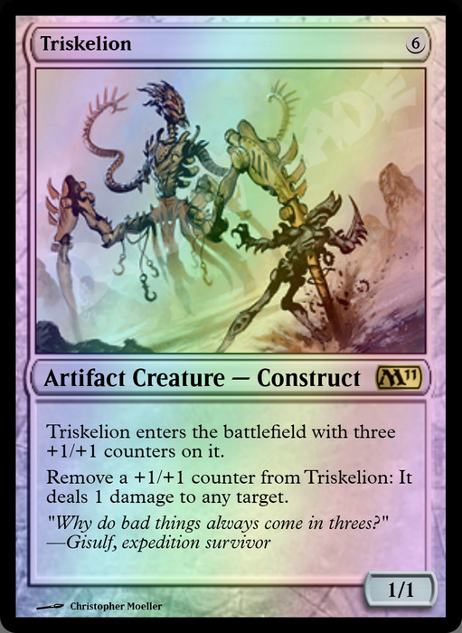 Triskelion FOIL