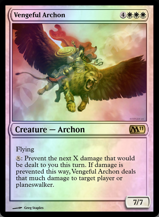 Vengeful Archon FOIL