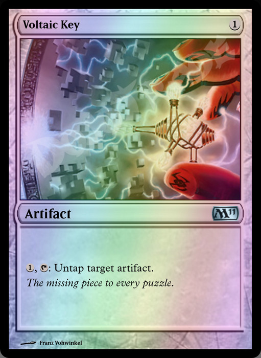 Voltaic Key FOIL