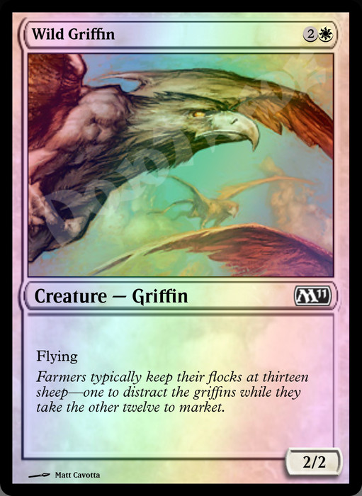 Wild Griffin FOIL