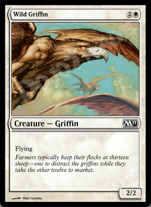 Wild Griffin