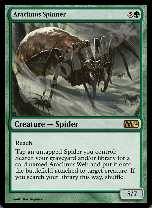 Arachnus Spinner