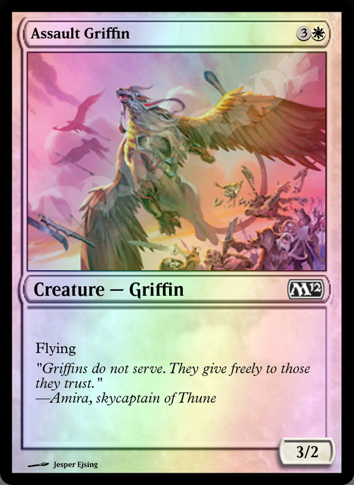 Assault Griffin FOIL