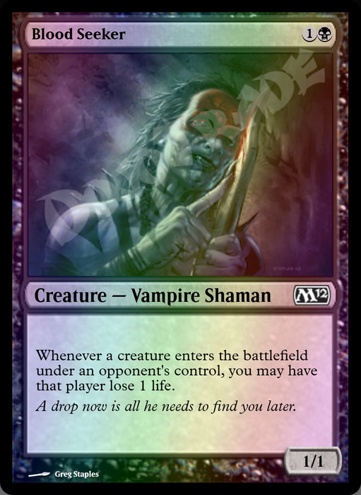 Blood Seeker FOIL