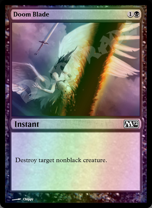 Doom Blade FOIL