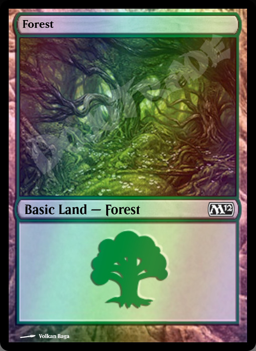 Forest (#247) FOIL