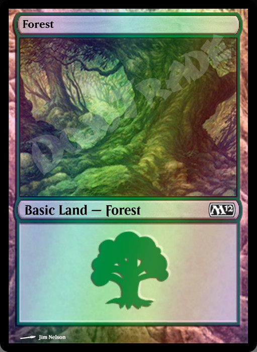 Forest (#248) FOIL