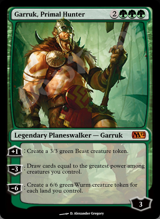 Garruk, Primal Hunter