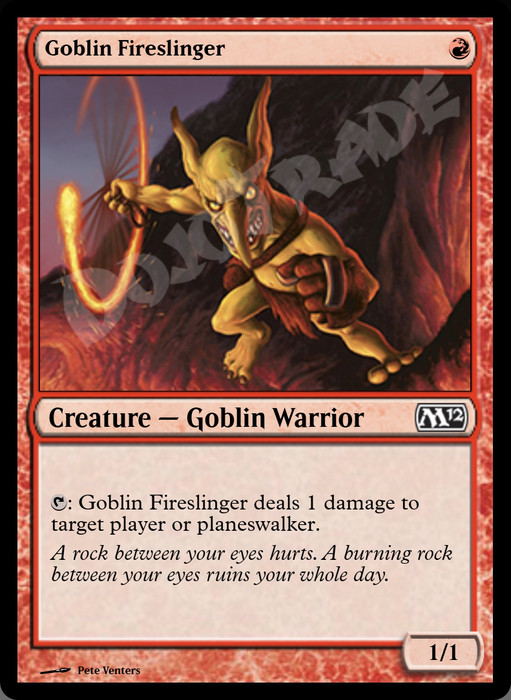 Goblin Fireslinger