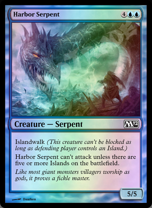 Harbor Serpent FOIL