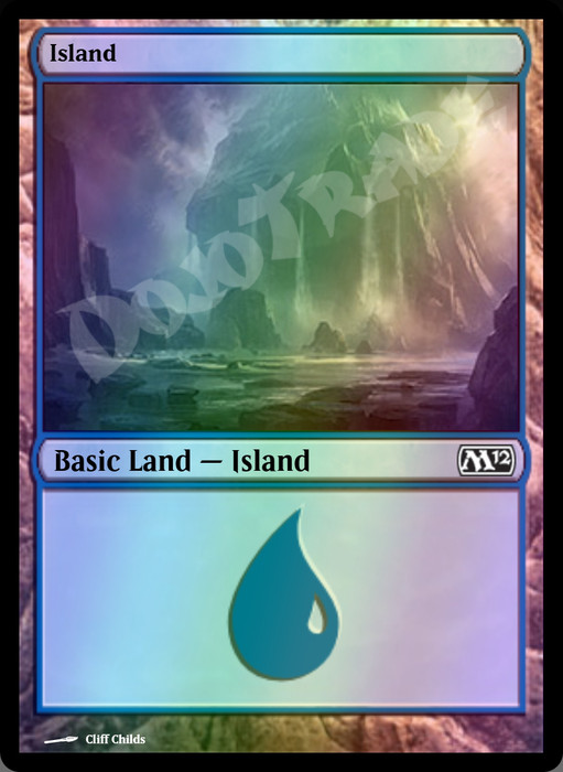 Island (#235) FOIL