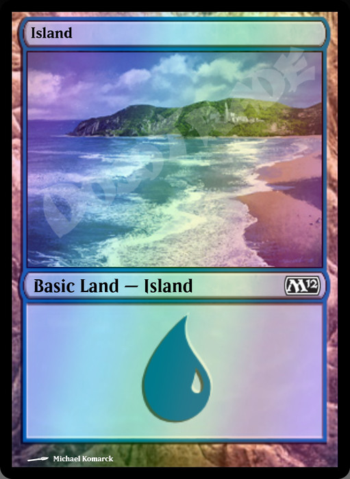 Island (#236) FOIL