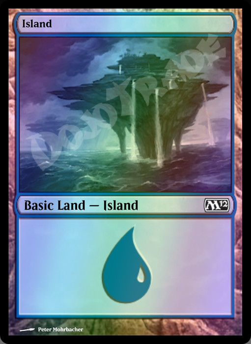 Island (#237) FOIL