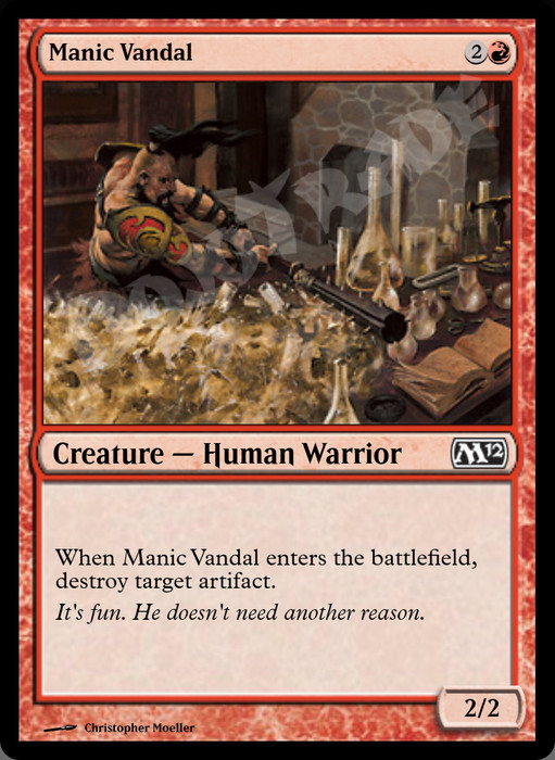 Manic Vandal