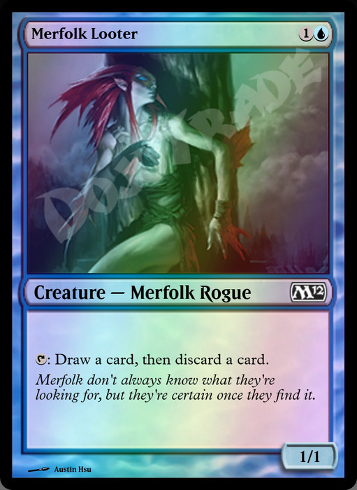 Merfolk Looter FOIL