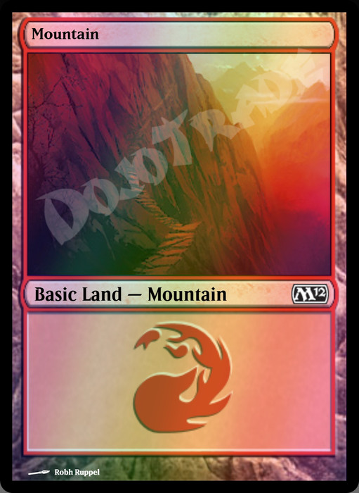 Mountain (#244) FOIL