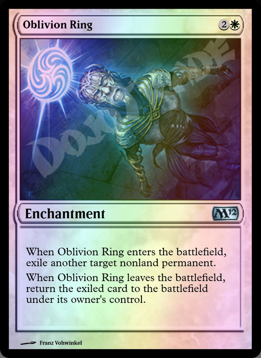 Oblivion Ring FOIL