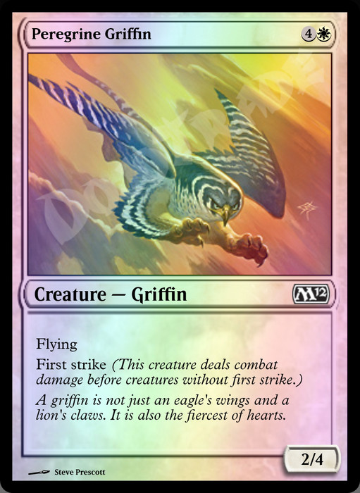 Peregrine Griffin FOIL