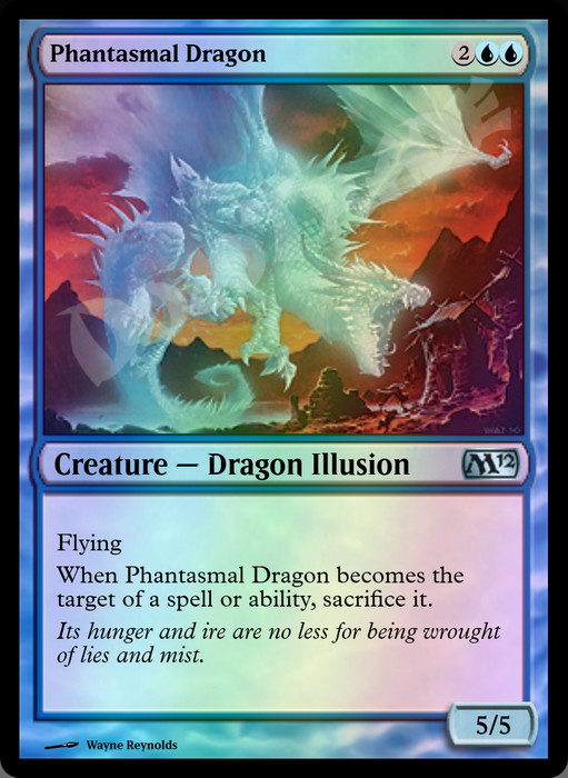 Phantasmal Dragon FOIL