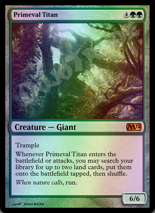 Primeval Titan FOIL