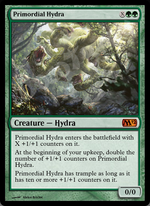Primordial Hydra