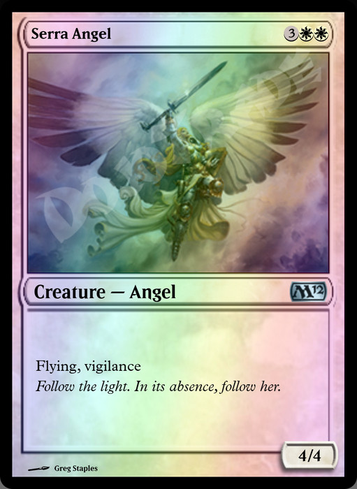 Serra Angel FOIL