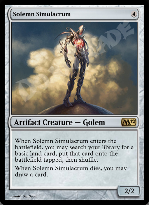 Solemn Simulacrum