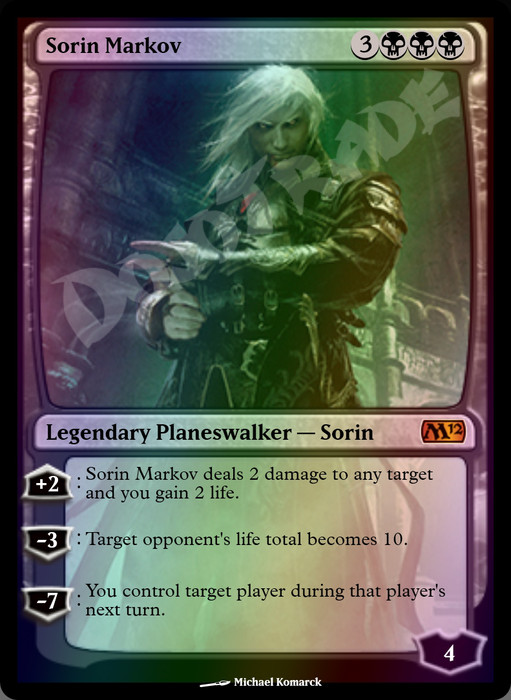 Sorin Markov FOIL