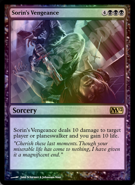 Sorin's Vengeance FOIL