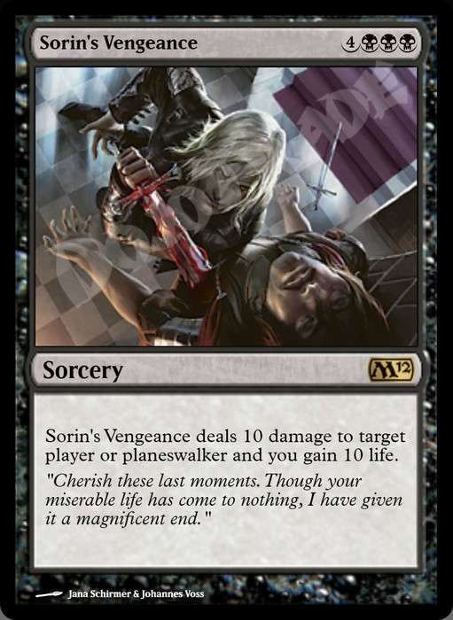 Sorin's Vengeance