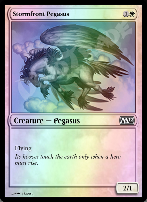 Stormfront Pegasus FOIL