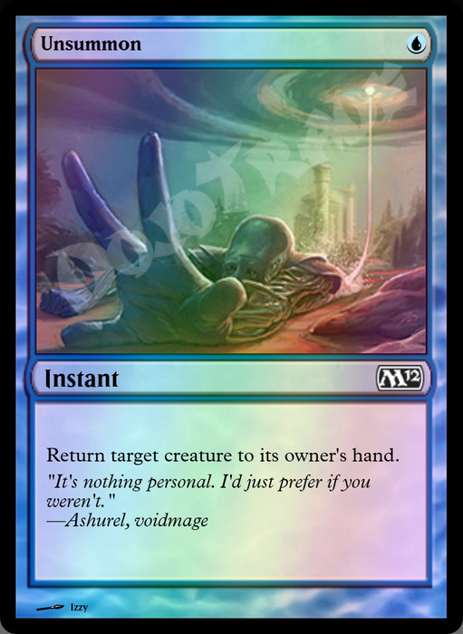 Unsummon FOIL