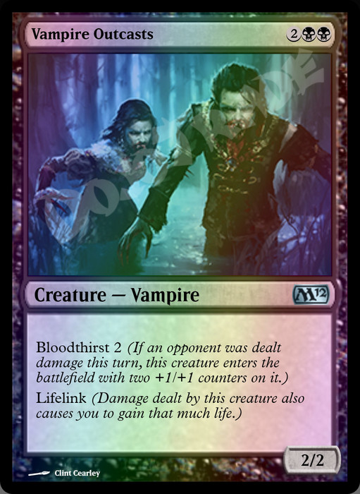 Vampire Outcasts FOIL