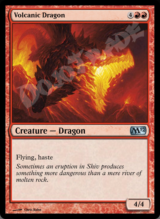 Volcanic Dragon