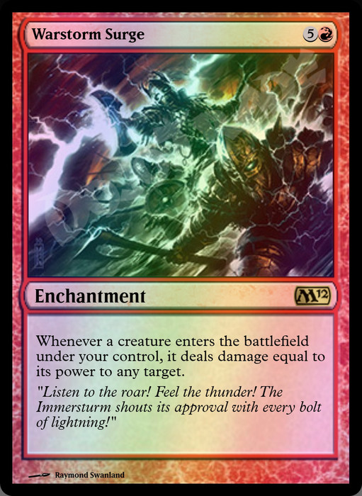 Warstorm Surge FOIL