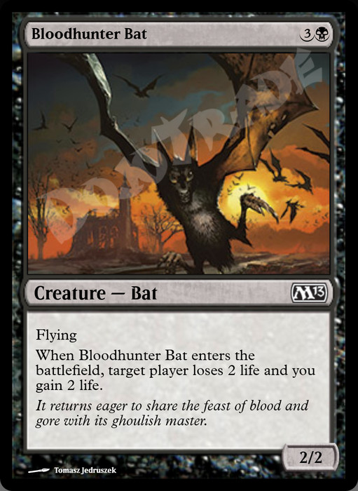 Bloodhunter Bat