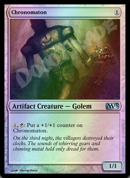 Chronomaton FOIL