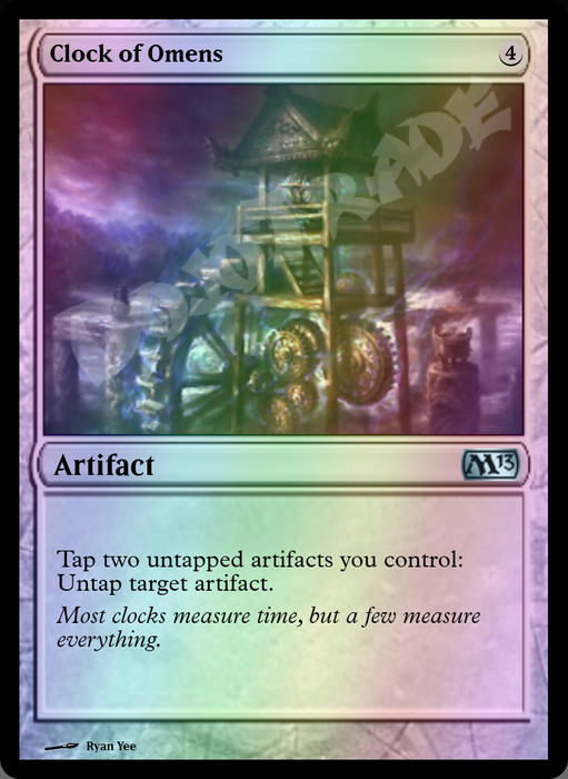 Clock of Omens FOIL