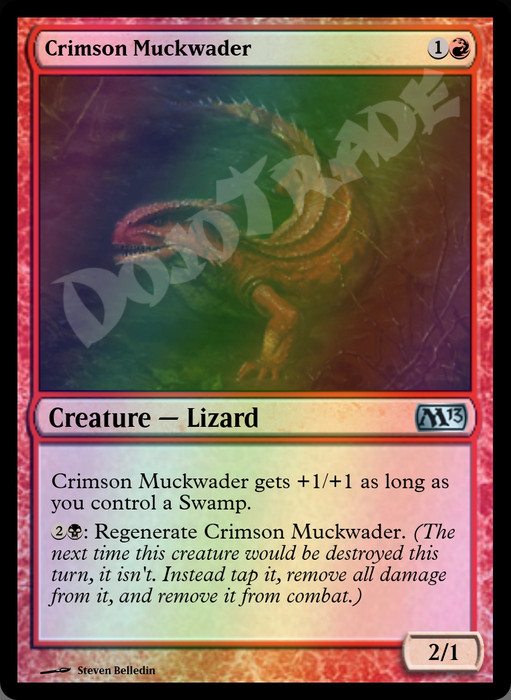 Crimson Muckwader FOIL