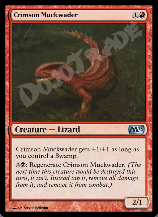 Crimson Muckwader