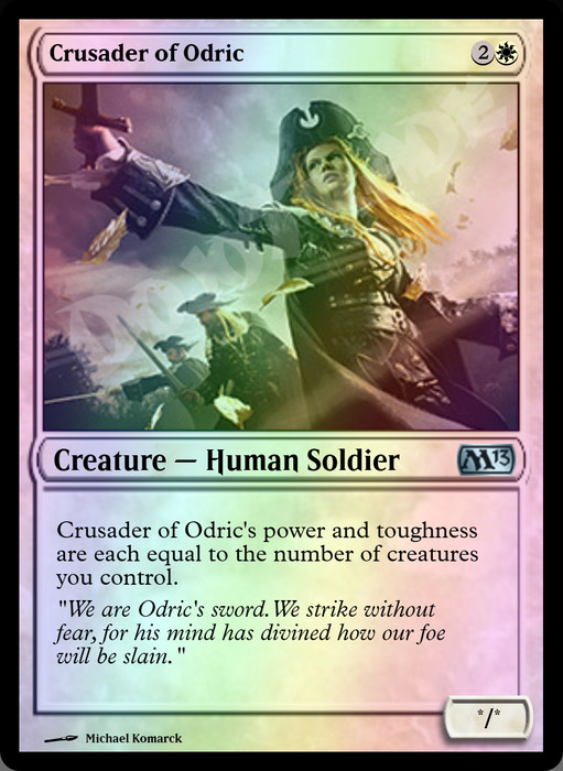 Crusader of Odric FOIL