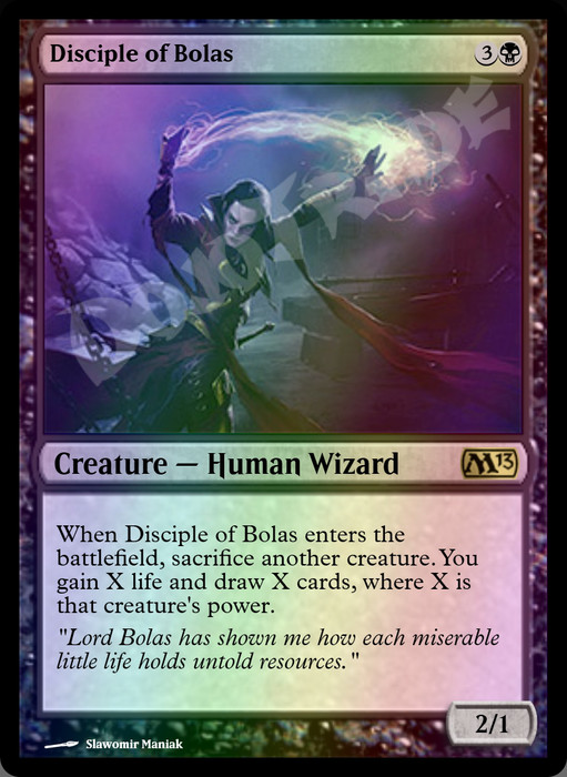 Disciple of Bolas FOIL