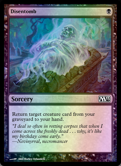 Disentomb FOIL