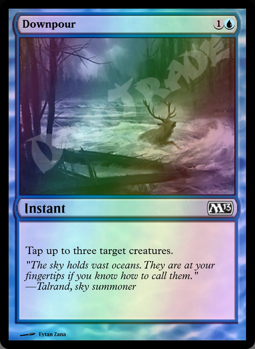 Downpour FOIL