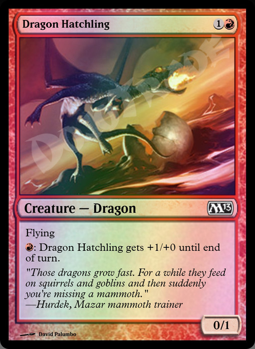 Dragon Hatchling FOIL