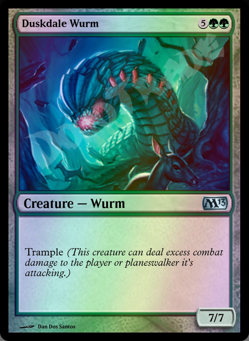 Duskdale Wurm FOIL