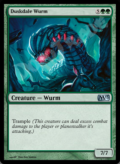 Duskdale Wurm