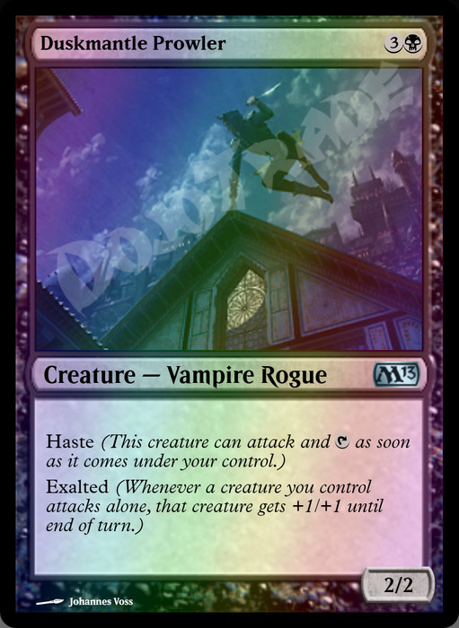 Duskmantle Prowler FOIL