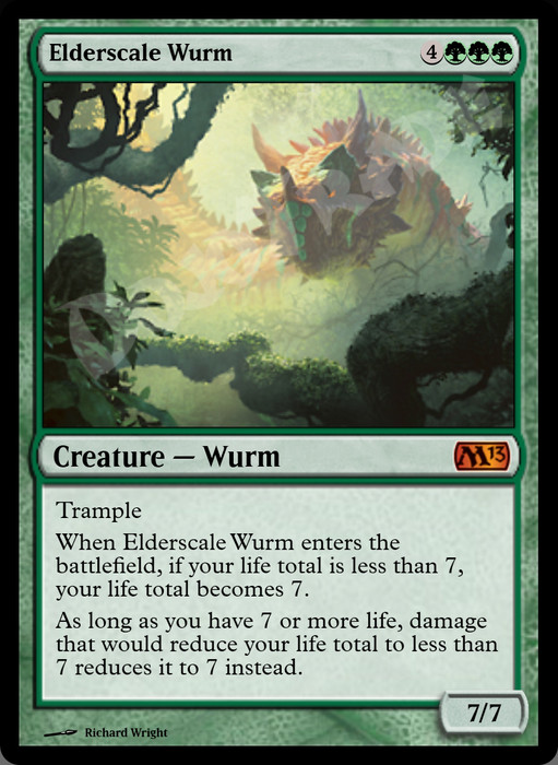 Elderscale Wurm